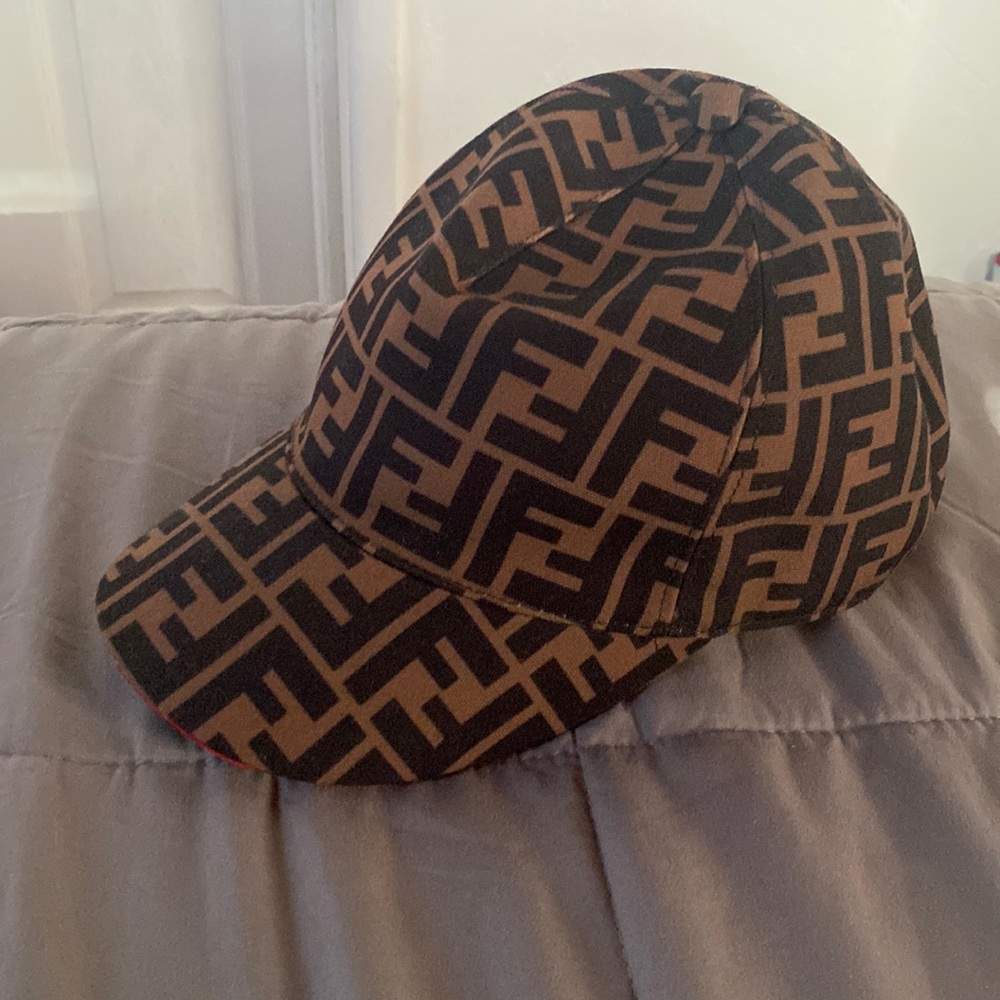 Authentic Fendi baseball cap.